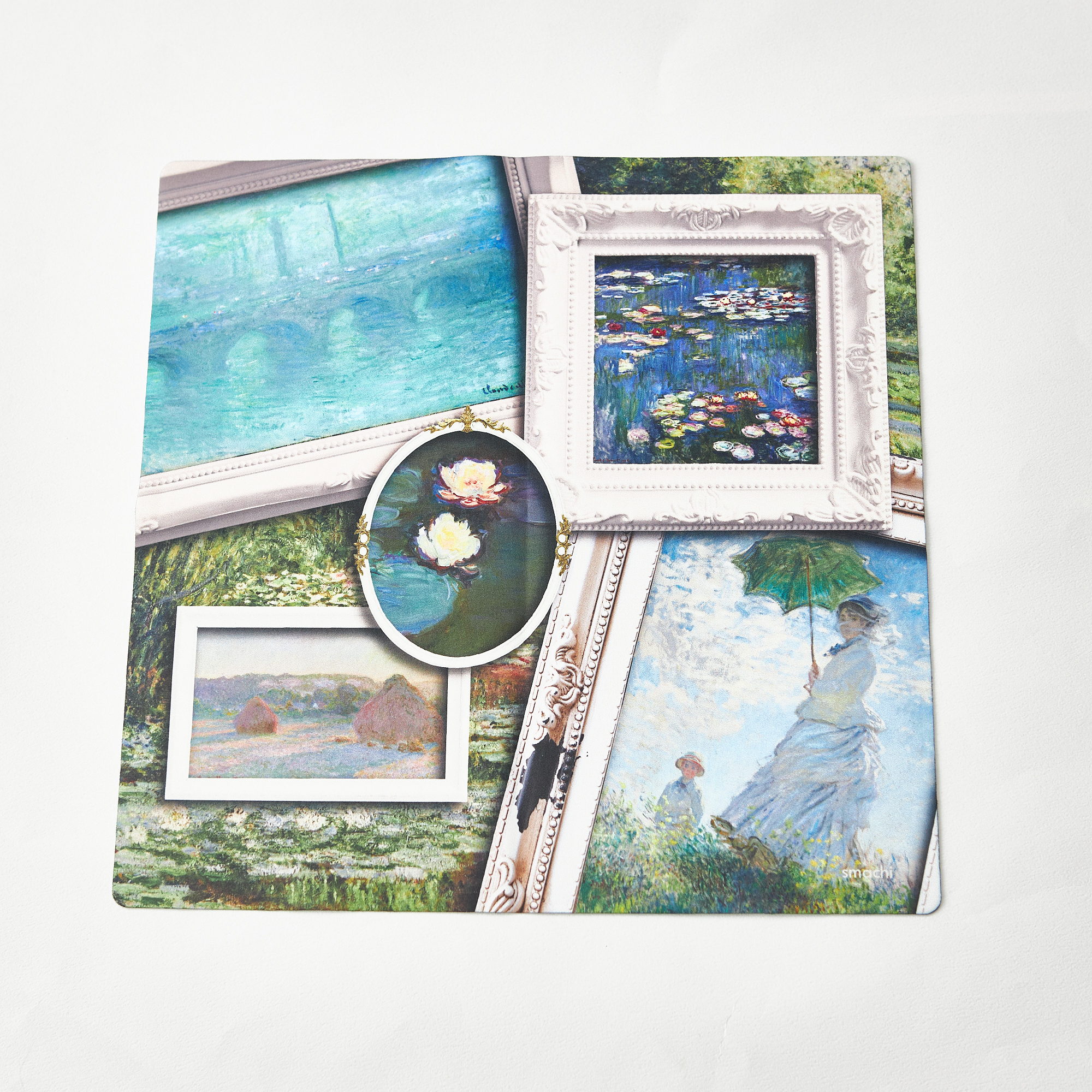 ノンアイロンハンカチ art collection ＜パッケージ入り＞