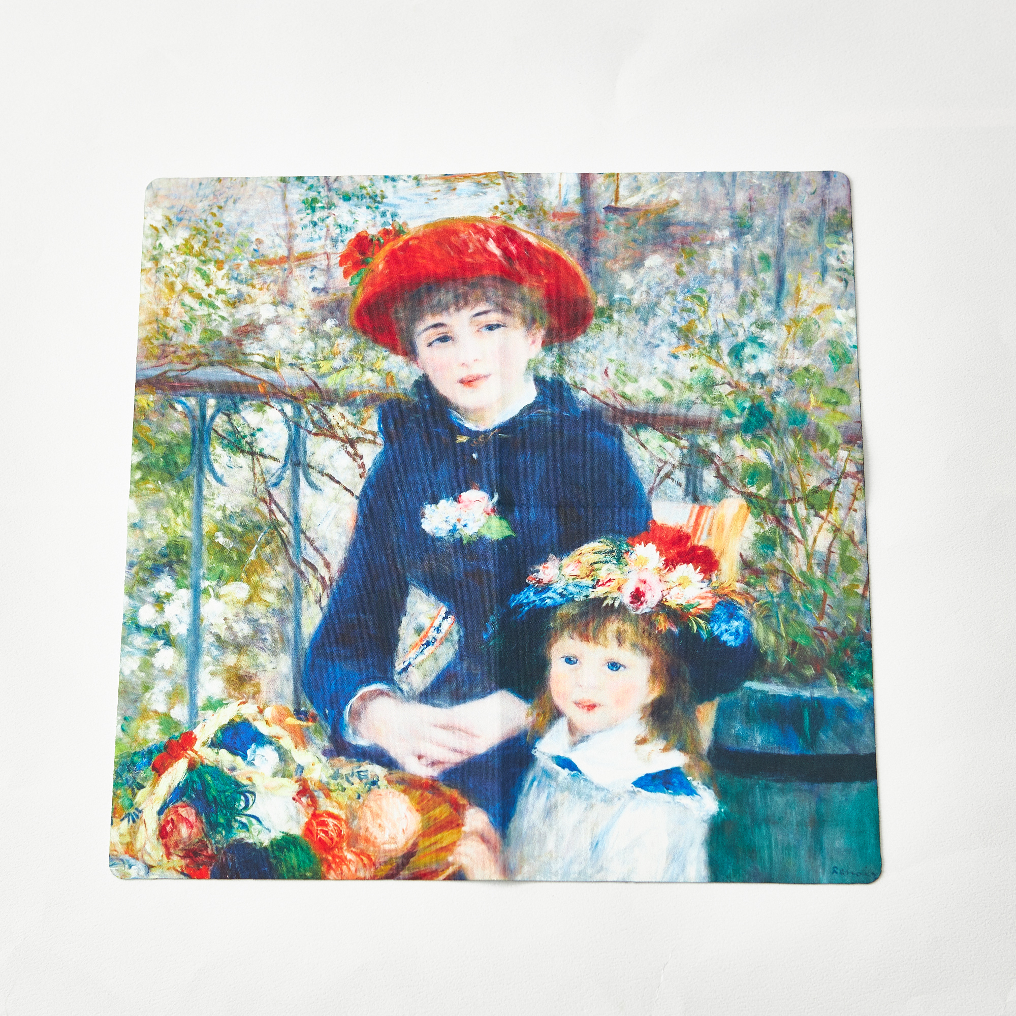 ノンアイロンハンカチ art collection ＜パッケージ入り＞