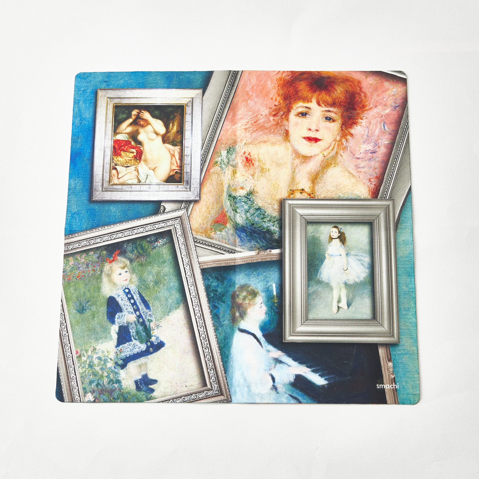 ノンアイロンハンカチ art collection ＜パッケージ入り＞