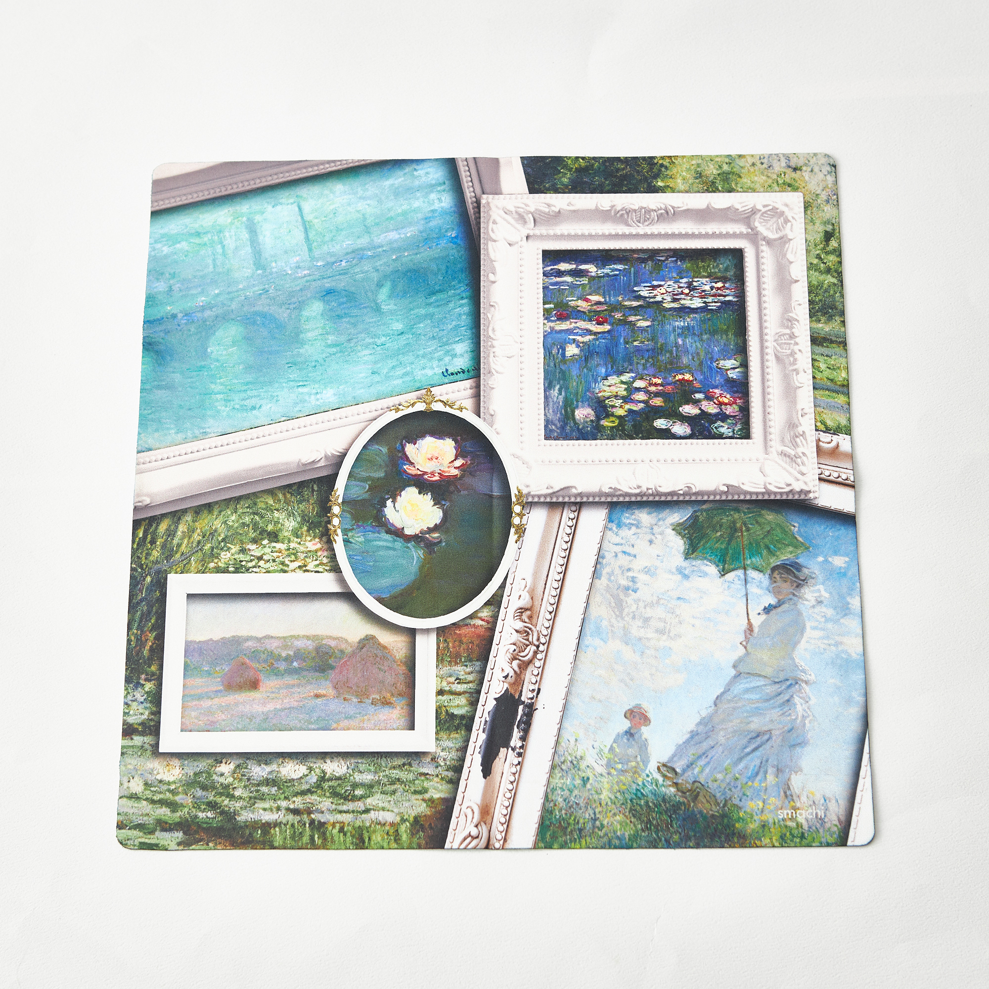 ノンアイロンハンカチ art collection ＜パッケージ入り＞