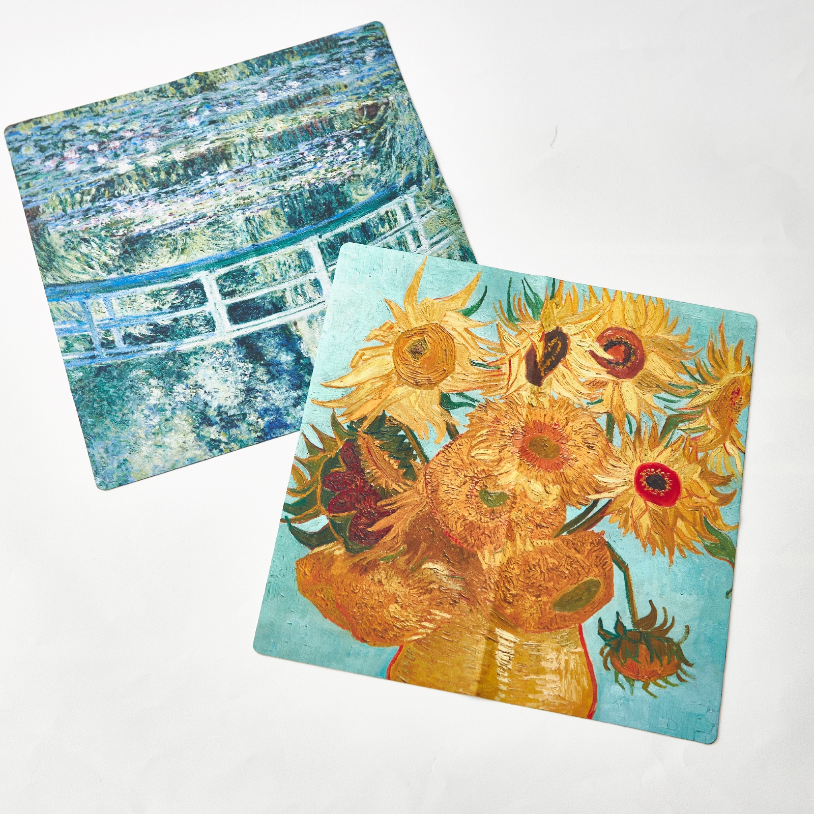 ノンアイロンハンカチ art collection ＜パッケージ入り