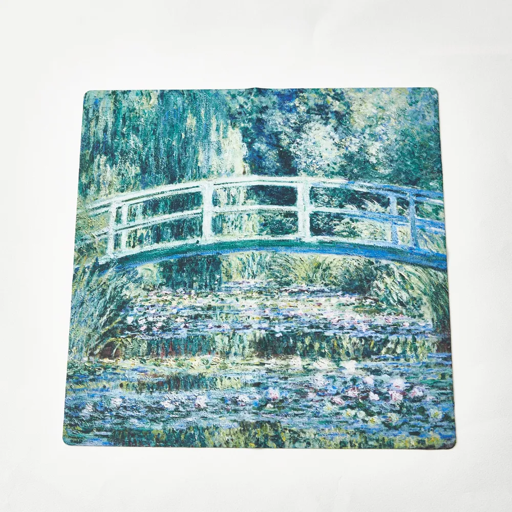 ノンアイロンハンカチ art collection ＜パッケージ入り＞