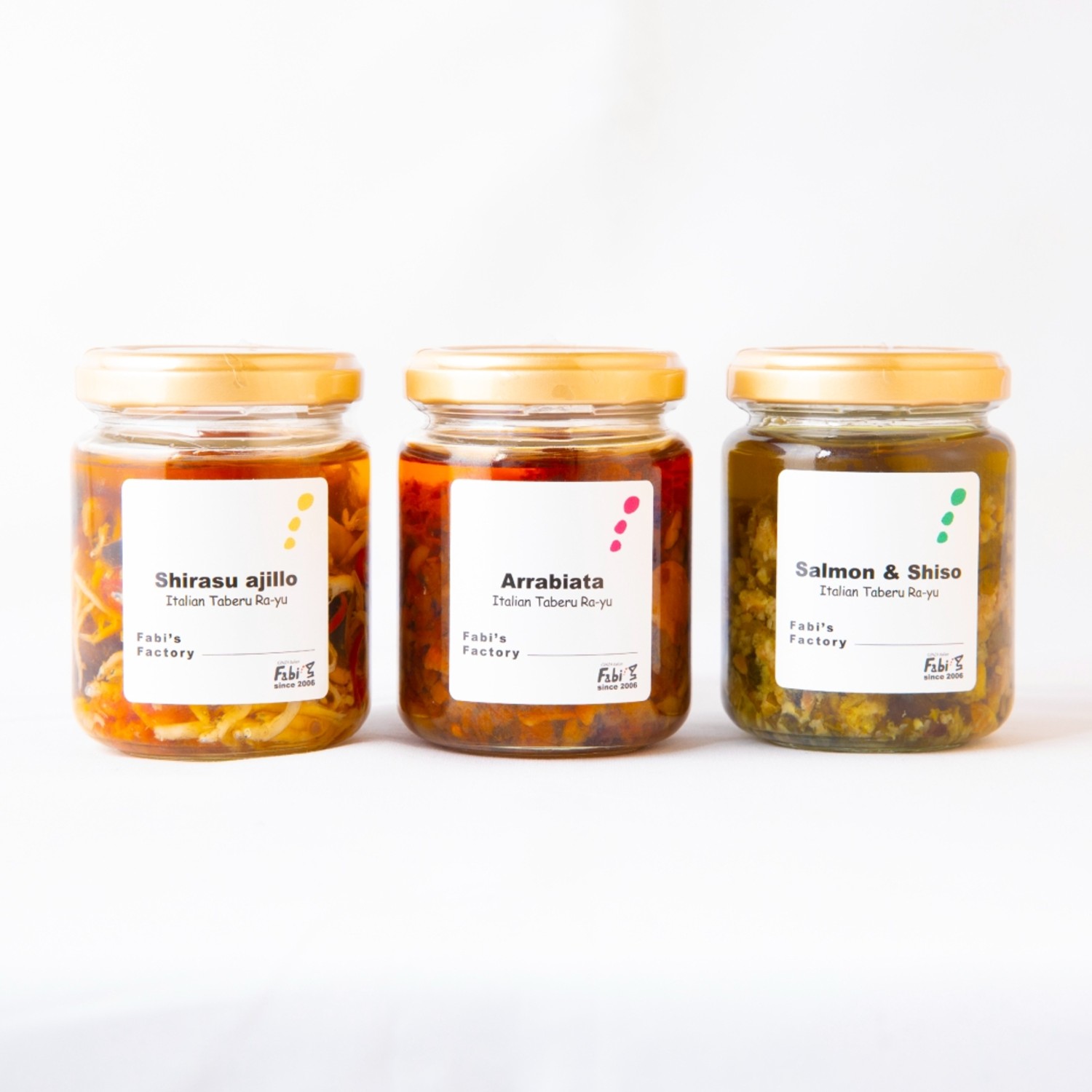 【テレビでも紹介！銀座イタリアンファビズ監修】　無添加イタリアン食べるラー油 高級ギフトセット