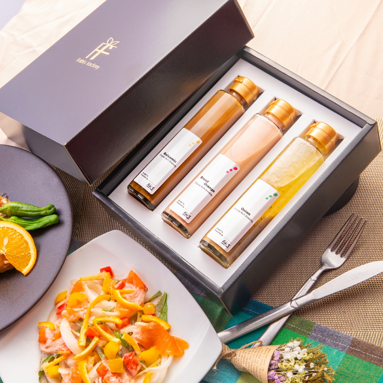 テレビでも紹介！銀座イタリアンファビズ監修】 無添加ドレッシング