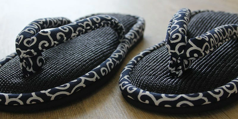 【甚平とセットで贈るのもお勧め】職人が手作業で作る草履スリッパ