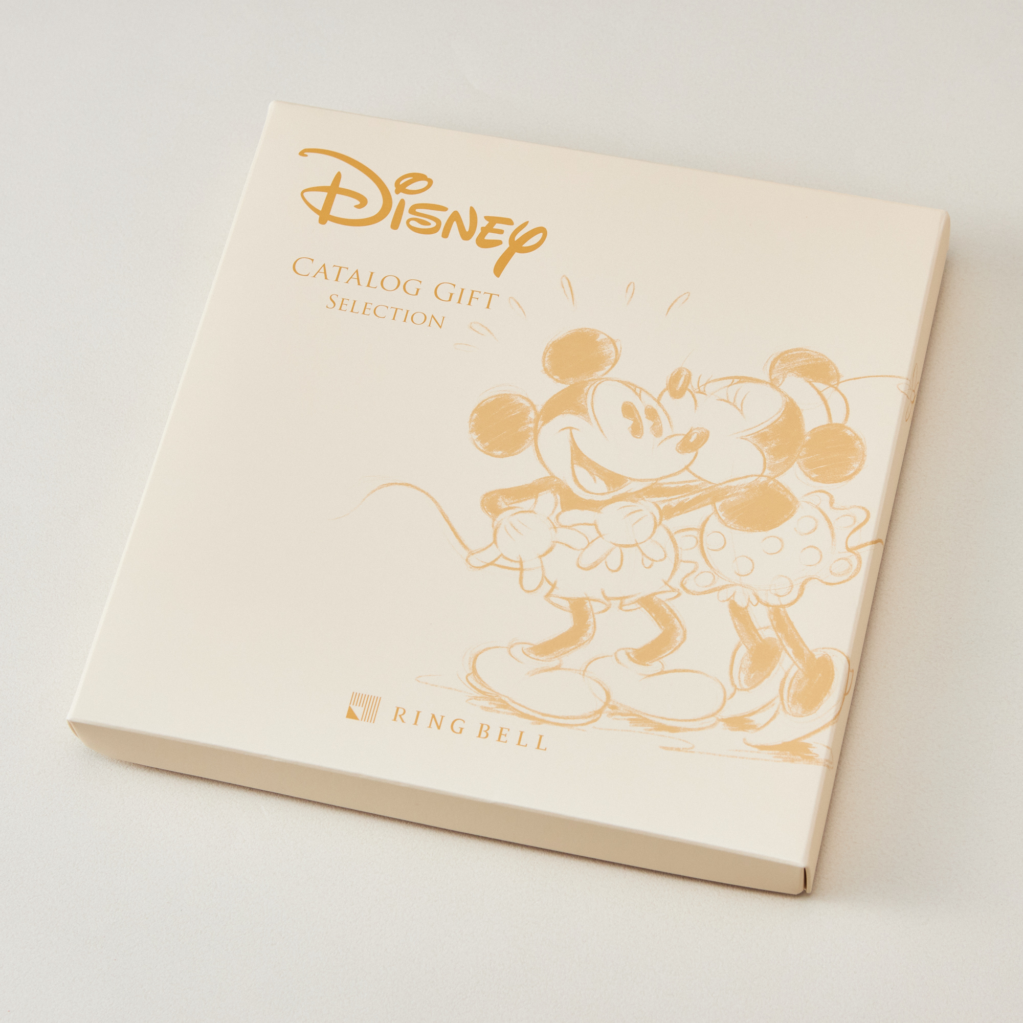 ペア＞Disneyのカタログギフトと耐熱ペアマグセット | Disney