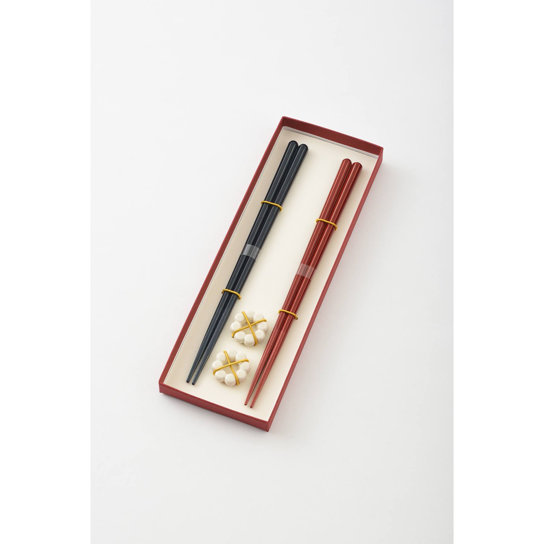 ＜ペア＞Disneyのカタログギフトと色が選べるペア箸セット