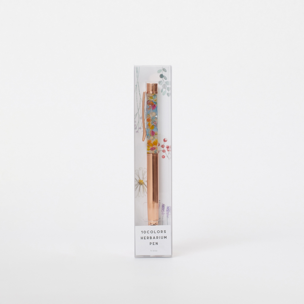 10colors　ボールペン