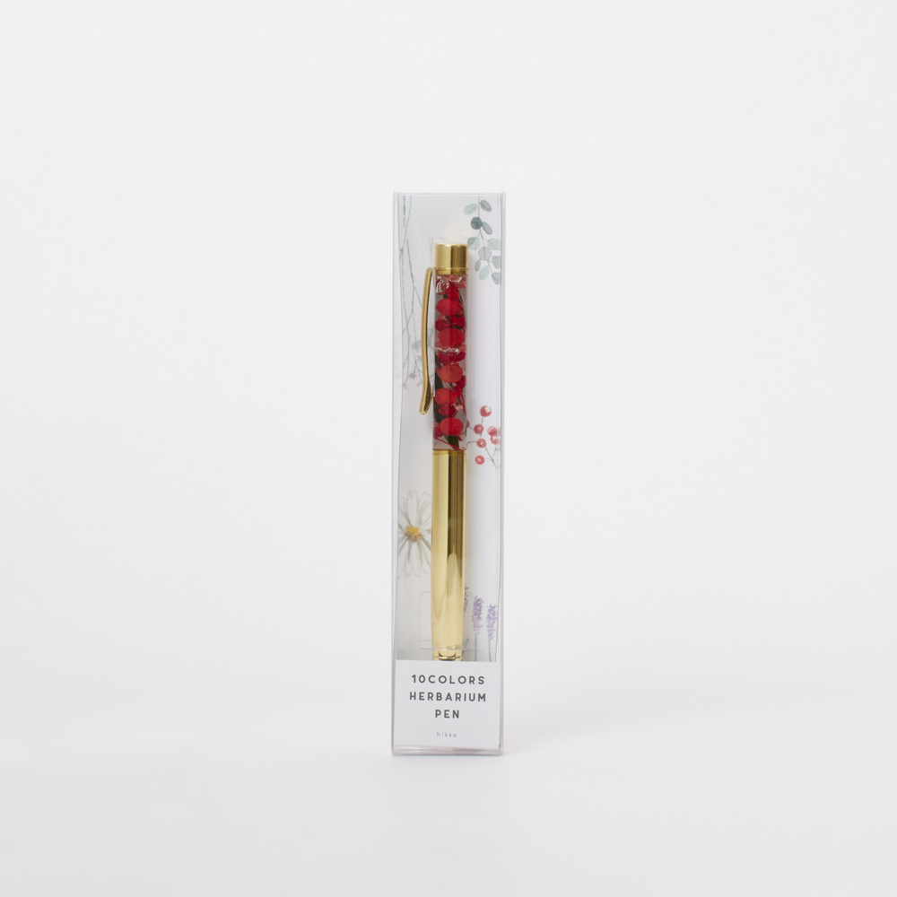 10colors　ボールペン