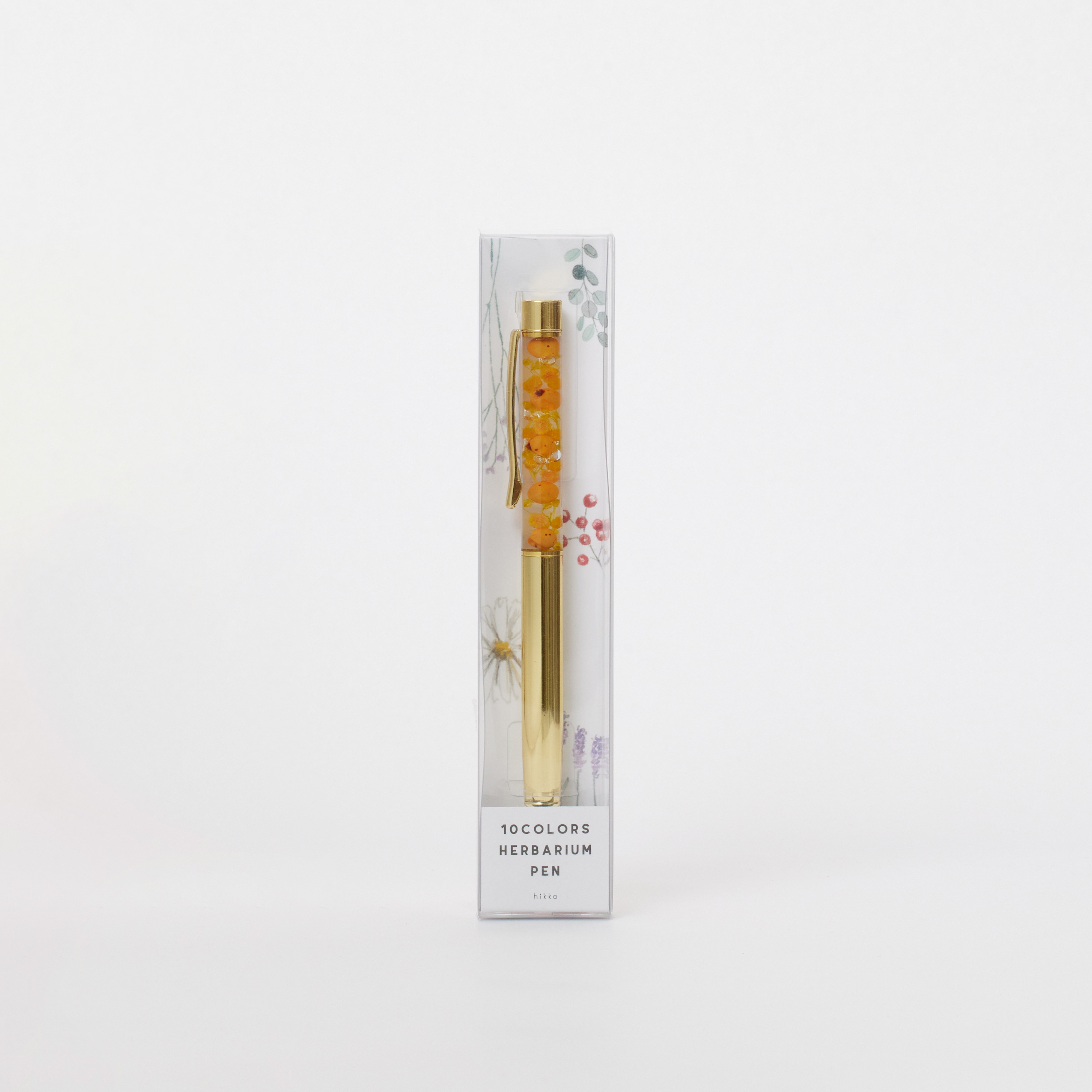 10colors　ボールペン