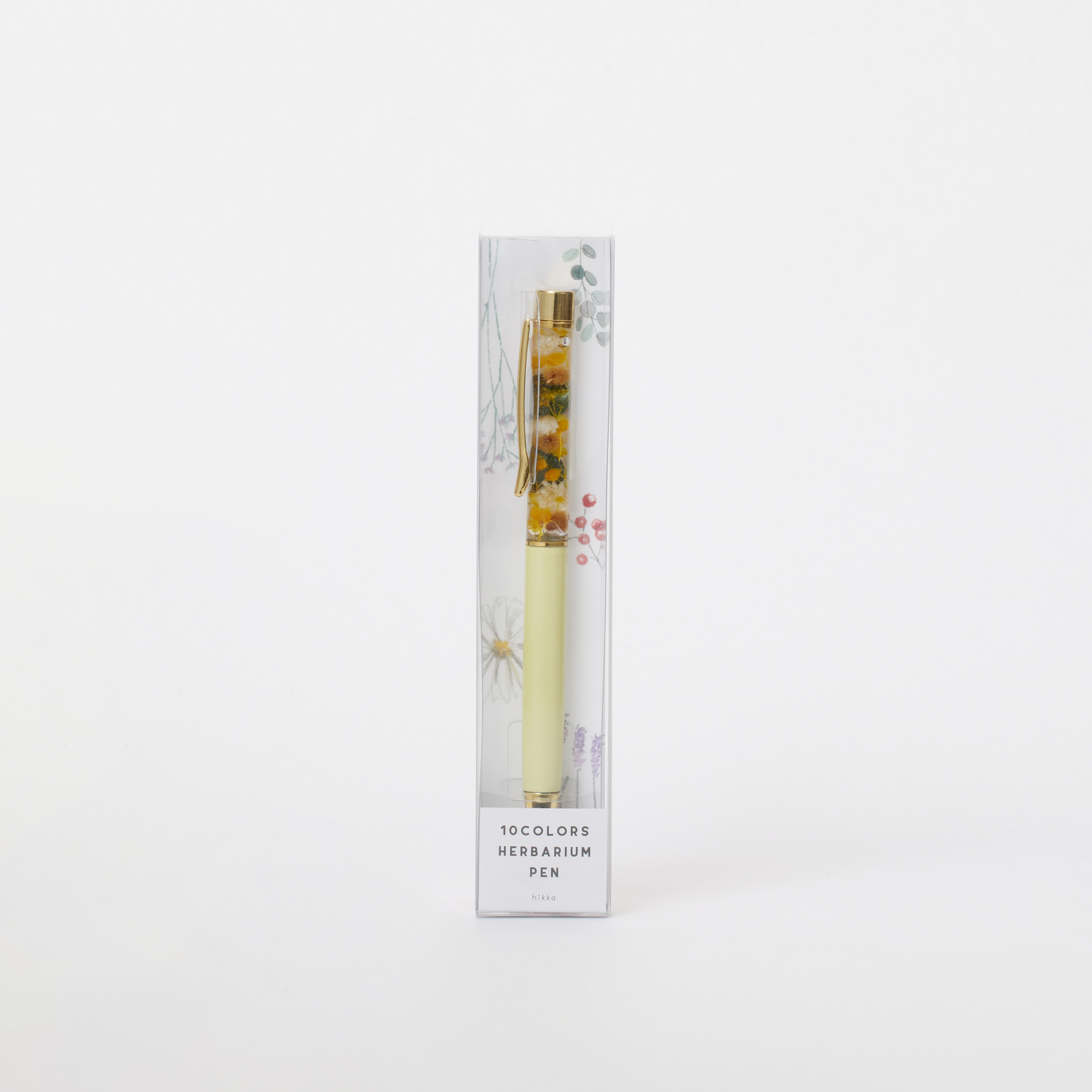 10colors　ボールペン