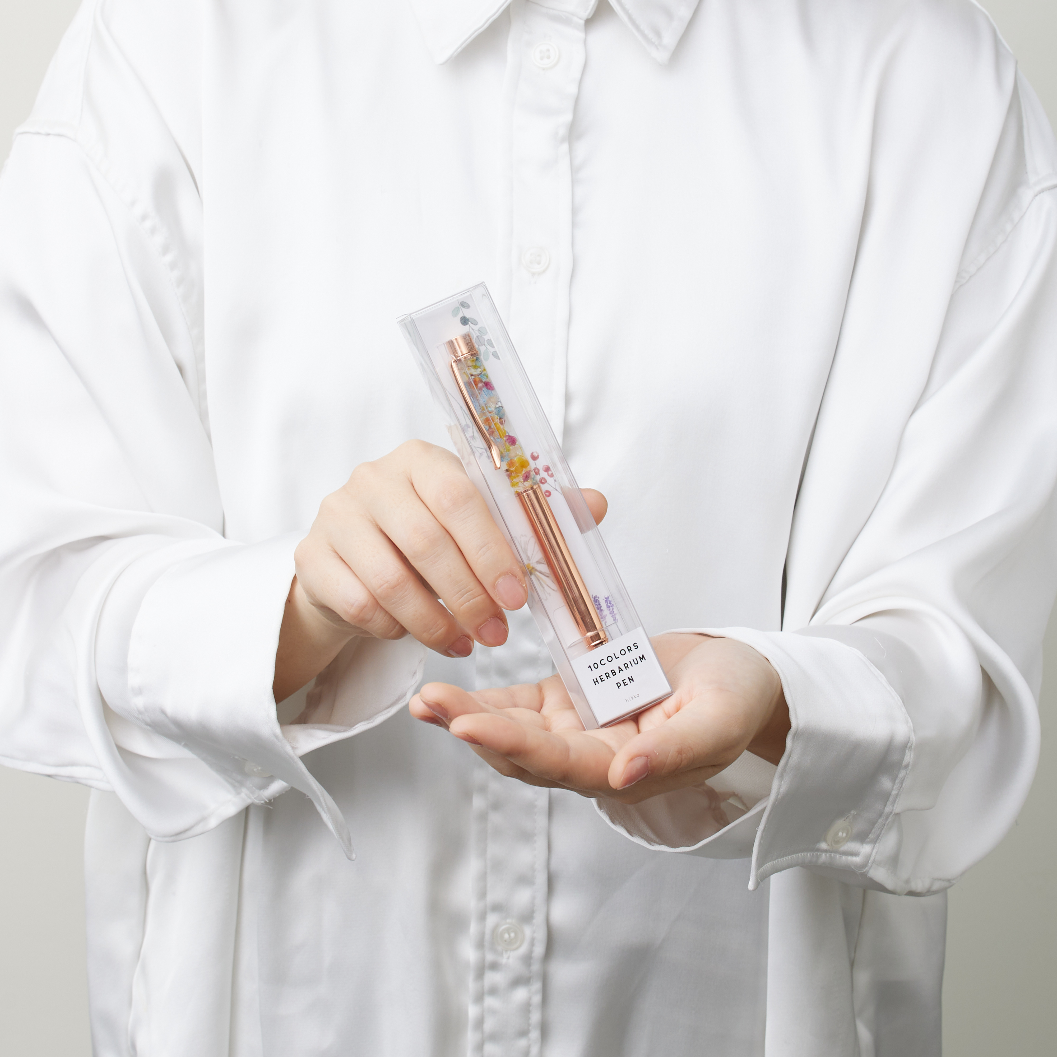 10colors　ボールペン