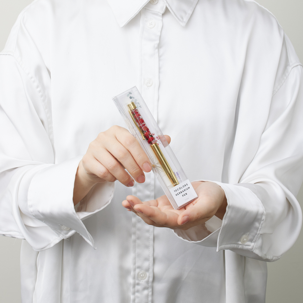 10colors　ボールペン