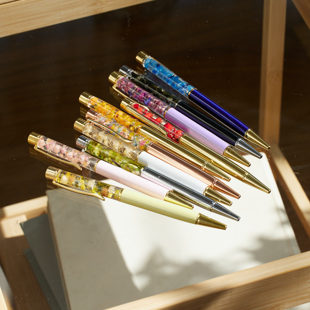 10colors　ボールペン