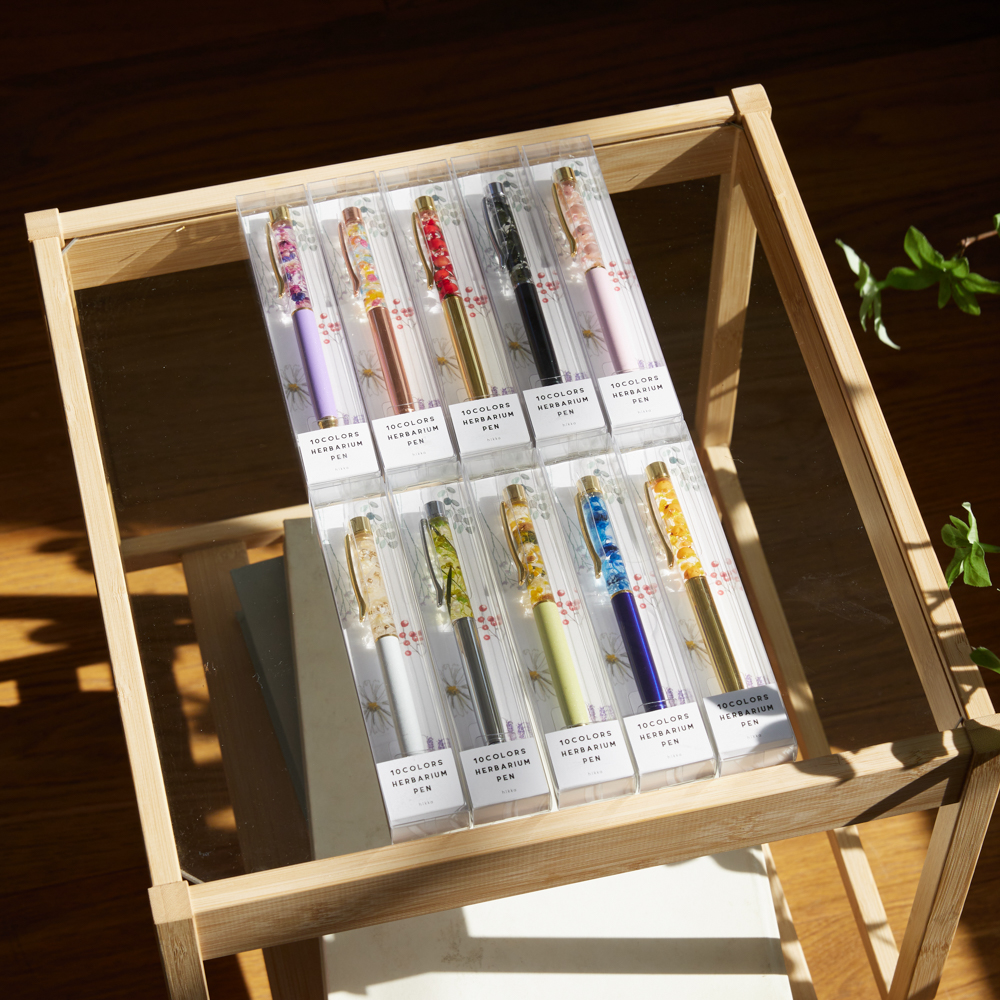 10colors　ボールペン