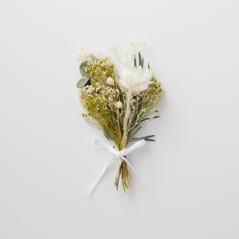 Thank youハガキ　ブーケ×ボールペン