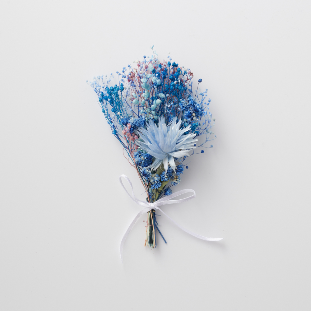 Thank youハガキ　ブーケ×ボールペン