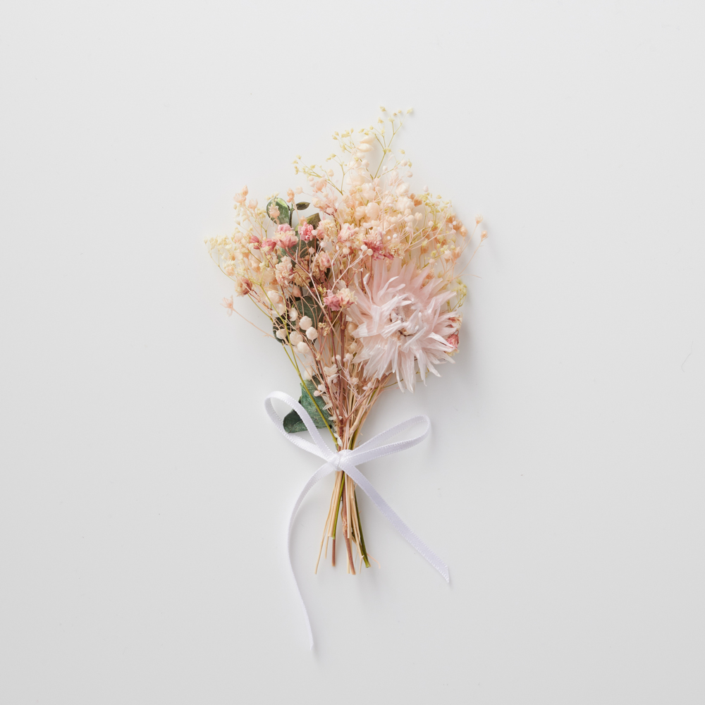 Thank youハガキ　ブーケ×ボールペン