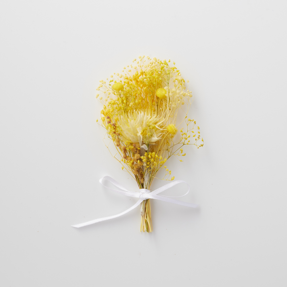 Thank youハガキ　ブーケ×ボールペン