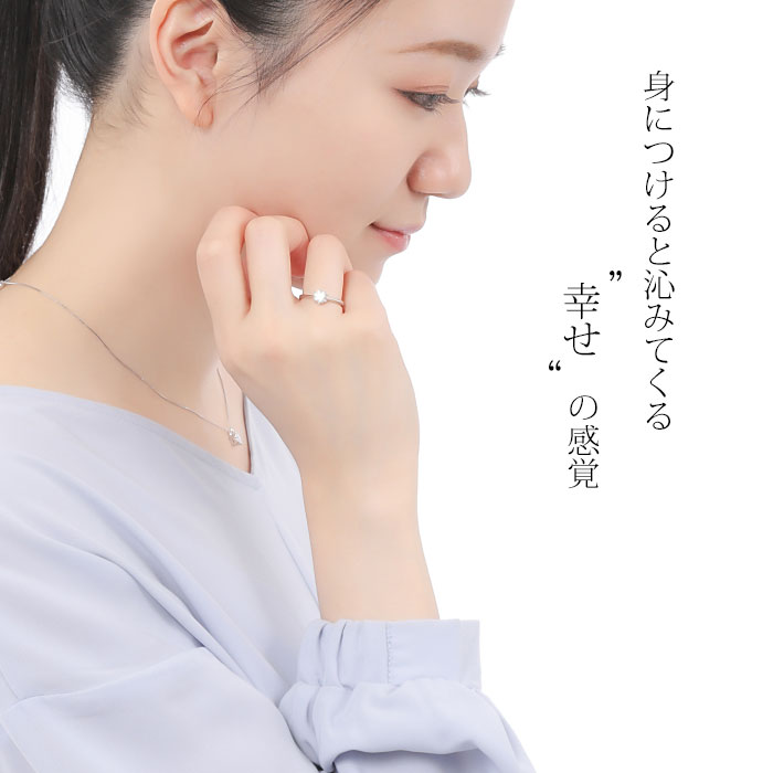 モアサナイトリング1ct