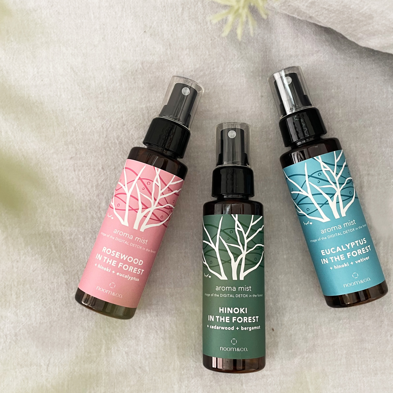 【ポーチ付き】おやすミスト3点セット