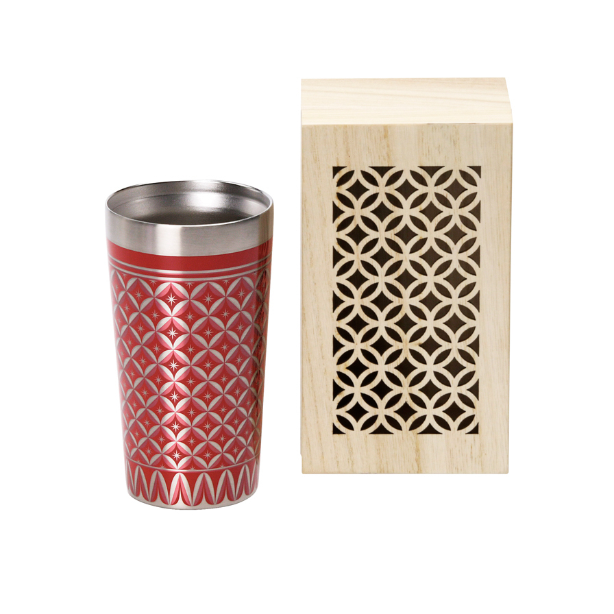 FROZEN CUBE 二重タンブラー＆キューブ2P | （有）山勝美濃陶苑の