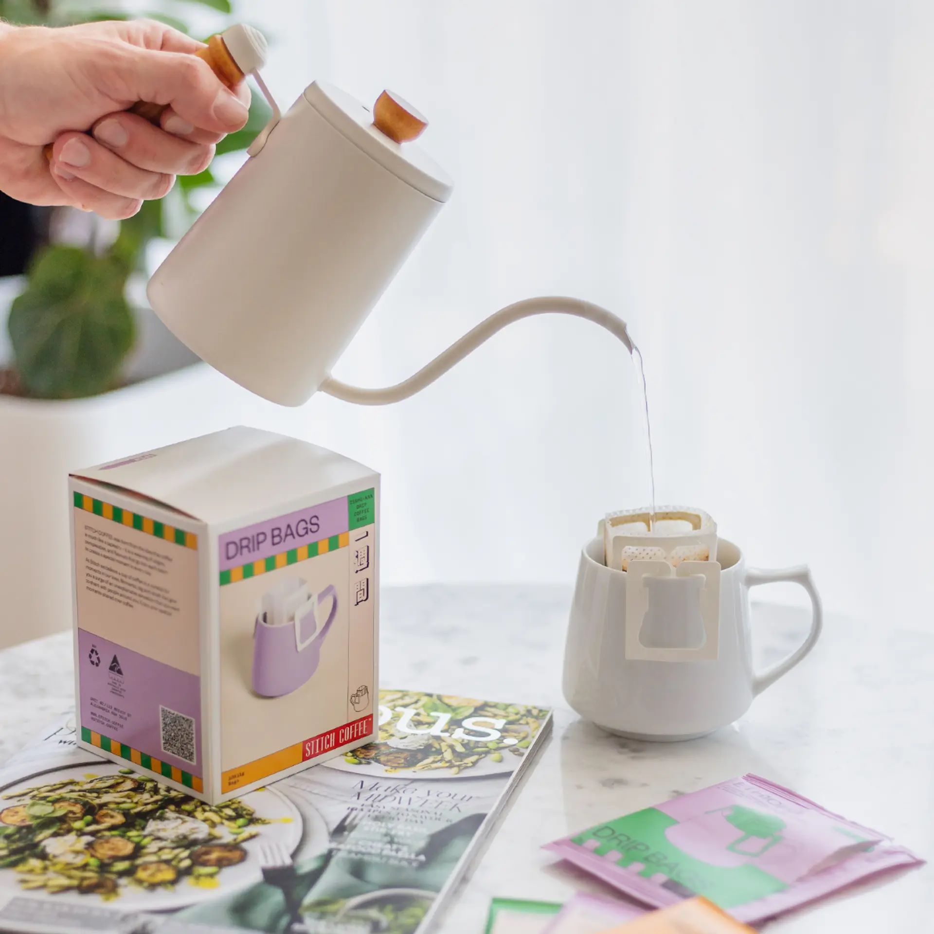 【スペシャルティコーヒー 〜精製方法の違いで味わうエチオピア2種ドリップバッグ10Pセット〜】 ISSHU-KAN ETHIOPIAN MIXED DRIP BAGS BOX