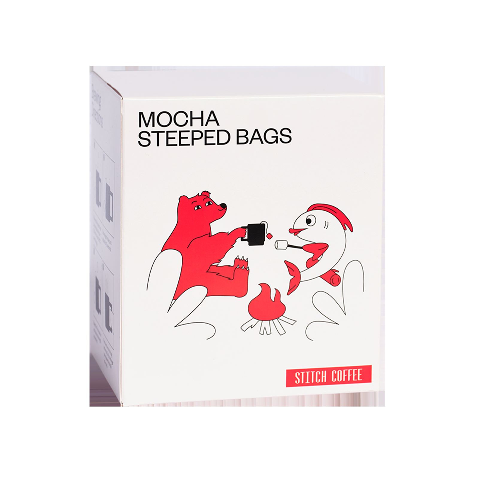 【お湯に浸すだけ！カカオの上品な香りで癒されるコーヒーバッグ10Pセット】 SHINKAI MOCHA STEEPED BAGS