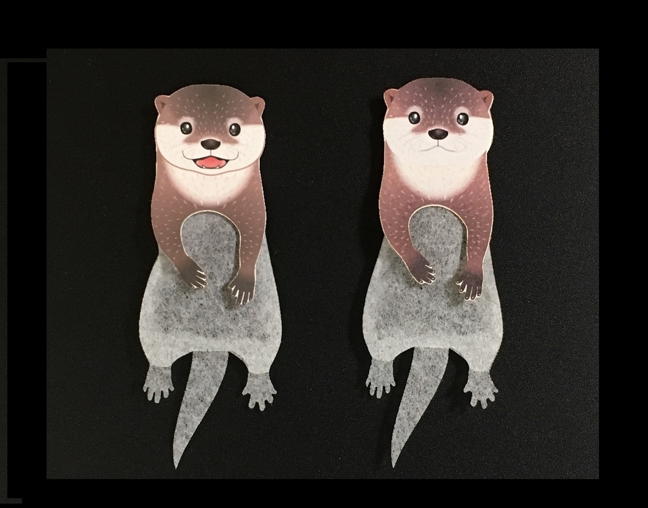 【コツメカワウソと楽しむティータイム】 ティーバック4pセット(アップルティー)