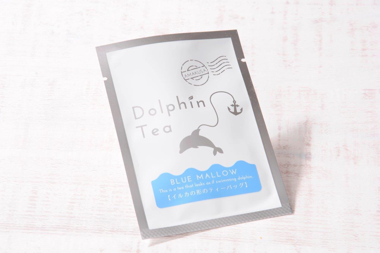 ブルーを楽しむ イルカのティーバックギフト 10p入り