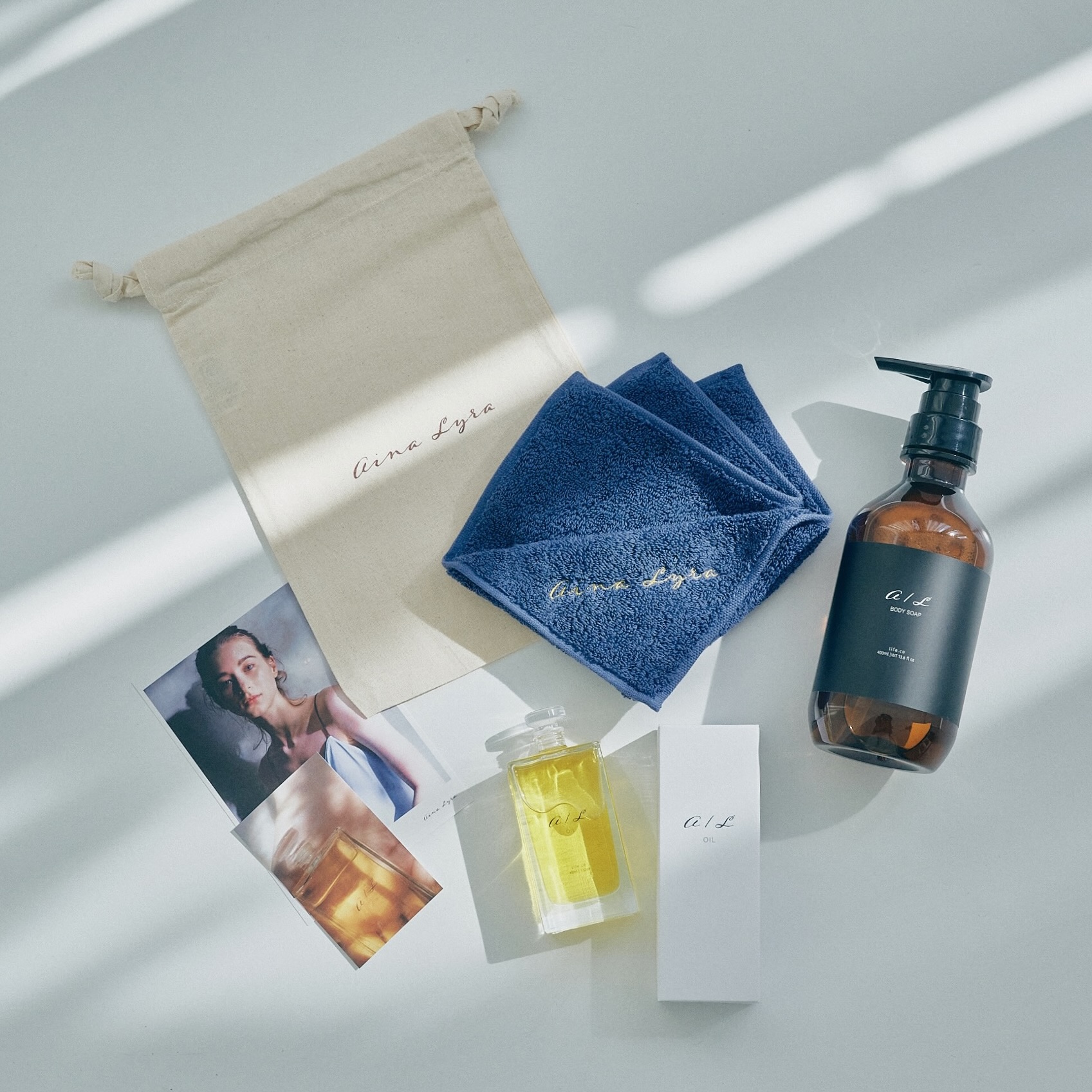 Gift Collection / body care〈relaxing〉