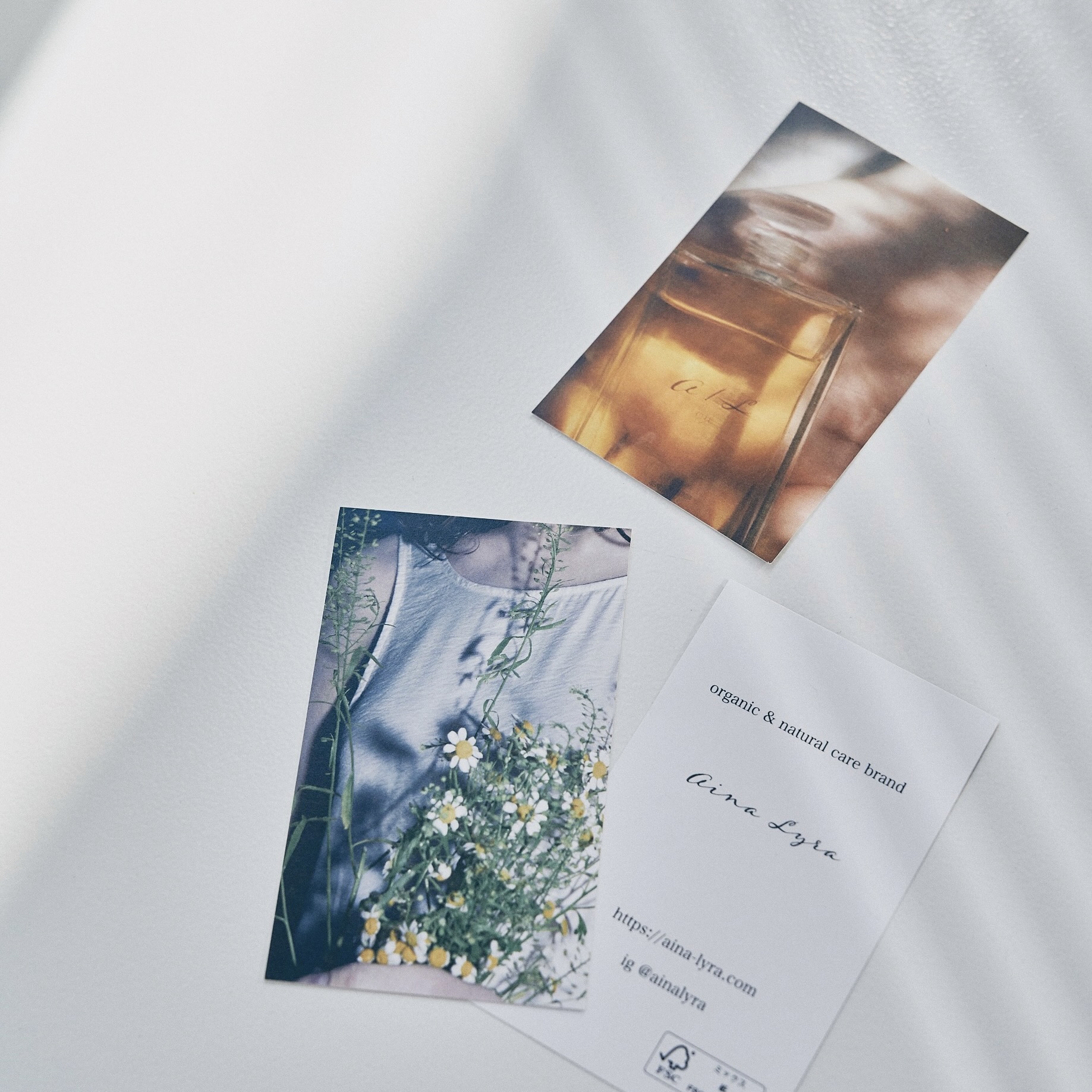 Gift Collection / body care〈relaxing〉