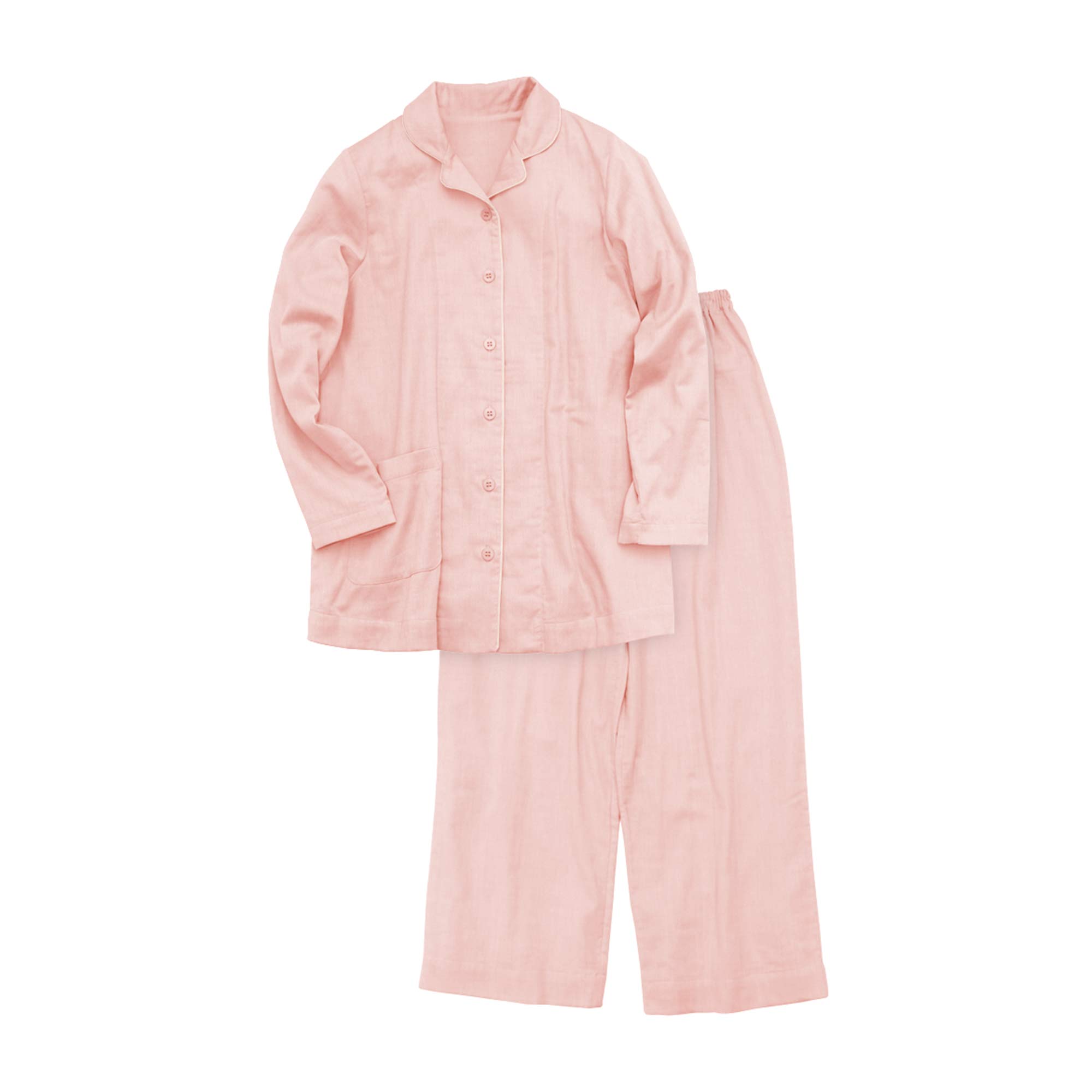 究極のストレッチ2重ガーゼ《ノビーゼ》 レディースパジャマ