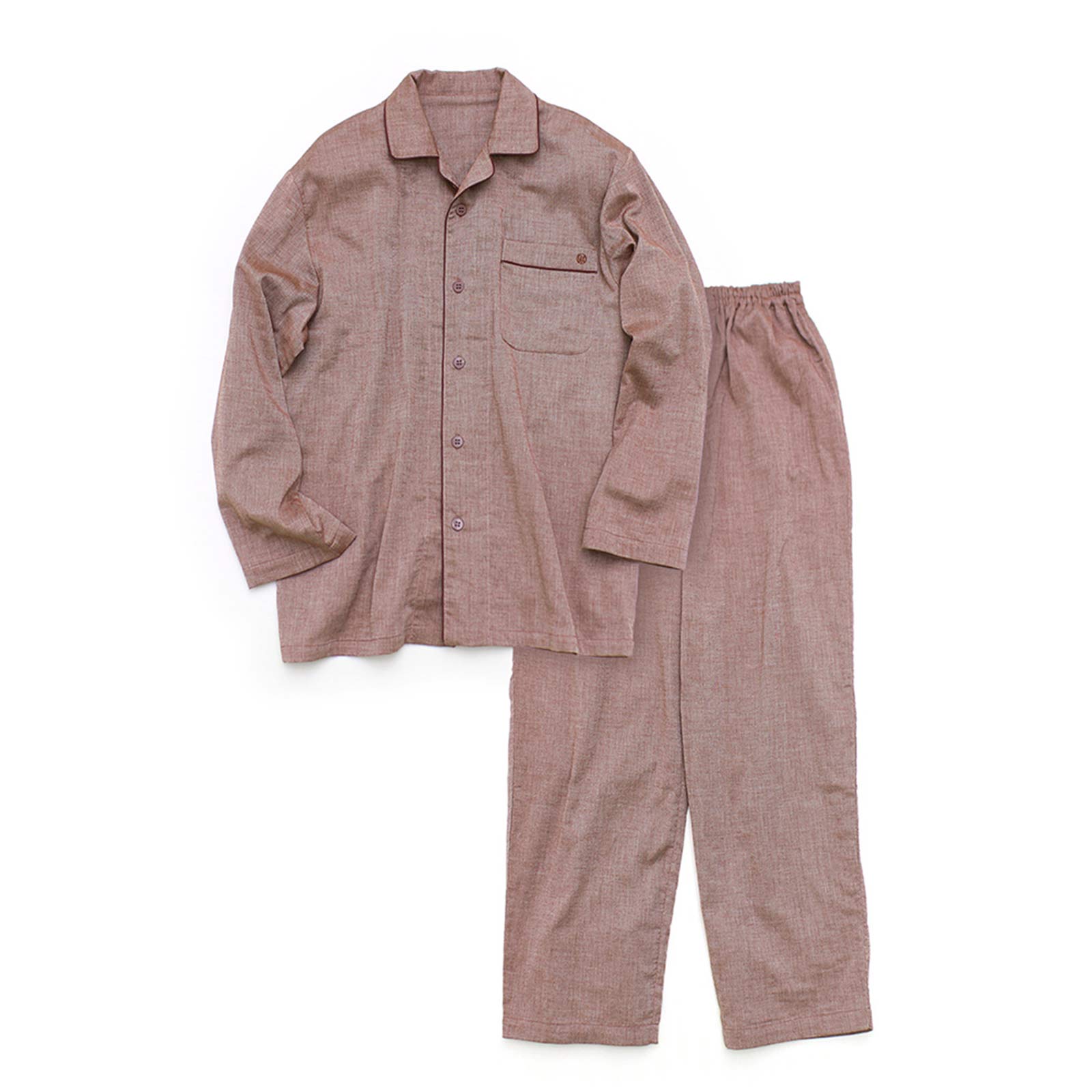 究極のストレッチ２重ガーゼ《ノビーゼ》 メンズパジャマ