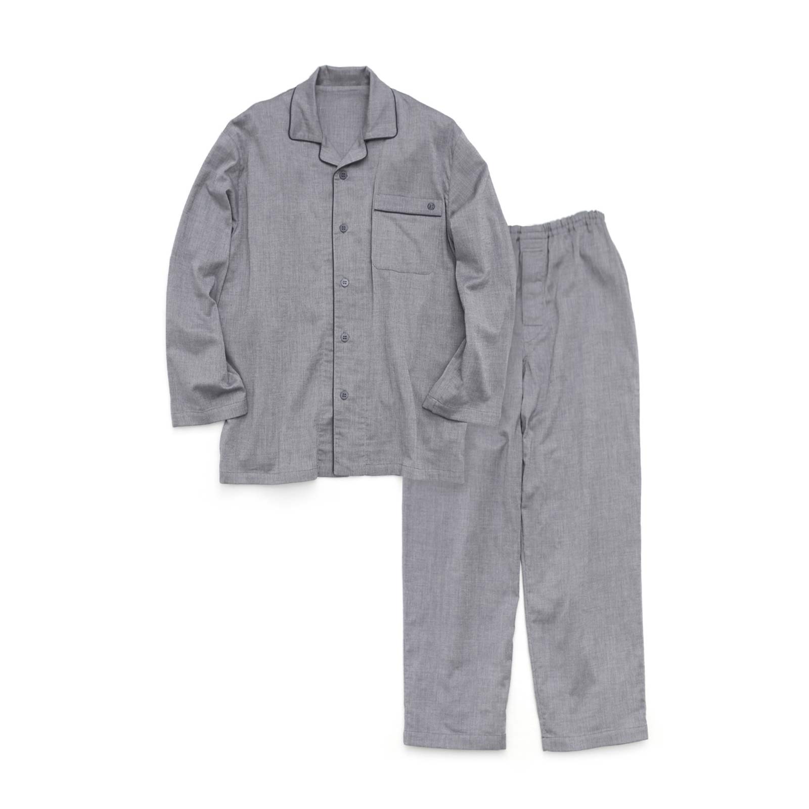 究極のストレッチ２重ガーゼ《ノビーゼ》 メンズパジャマ