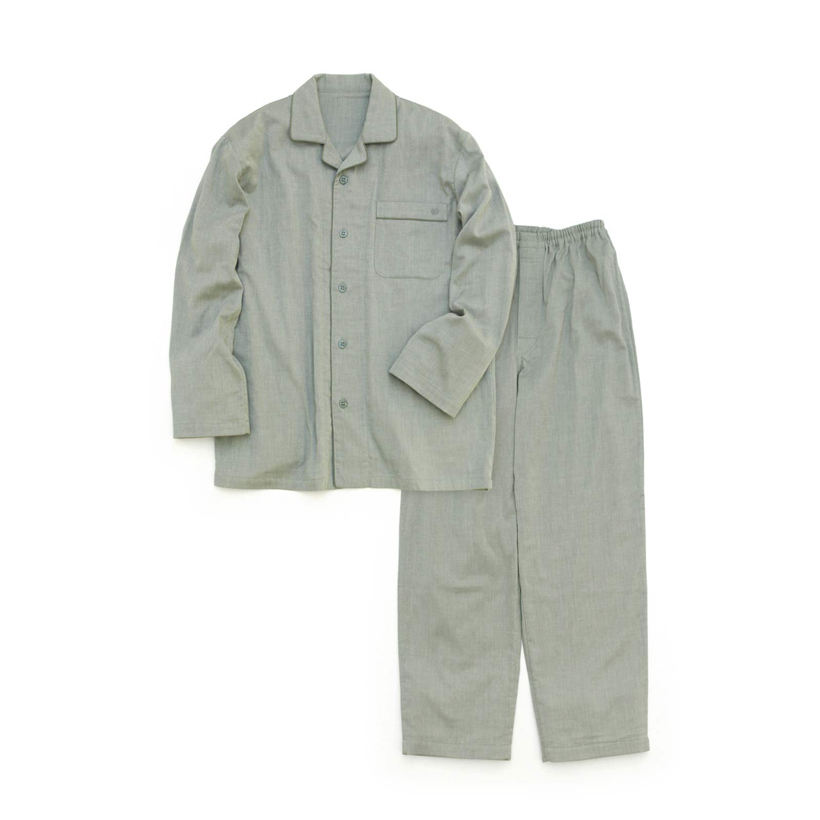 究極のストレッチ２重ガーゼ《ノビーゼ》 メンズパジャマ