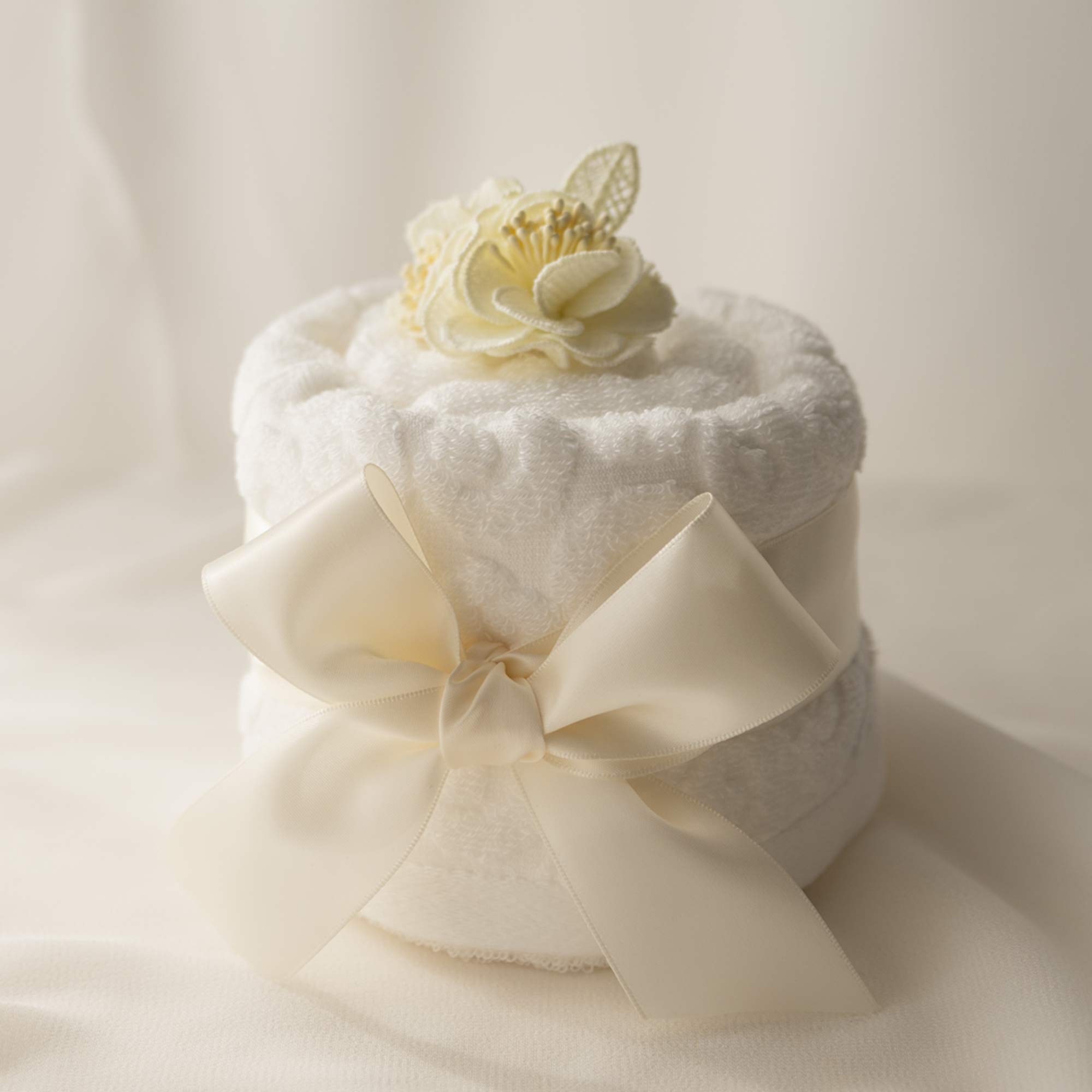 今治タオルのミニタオルケーキ