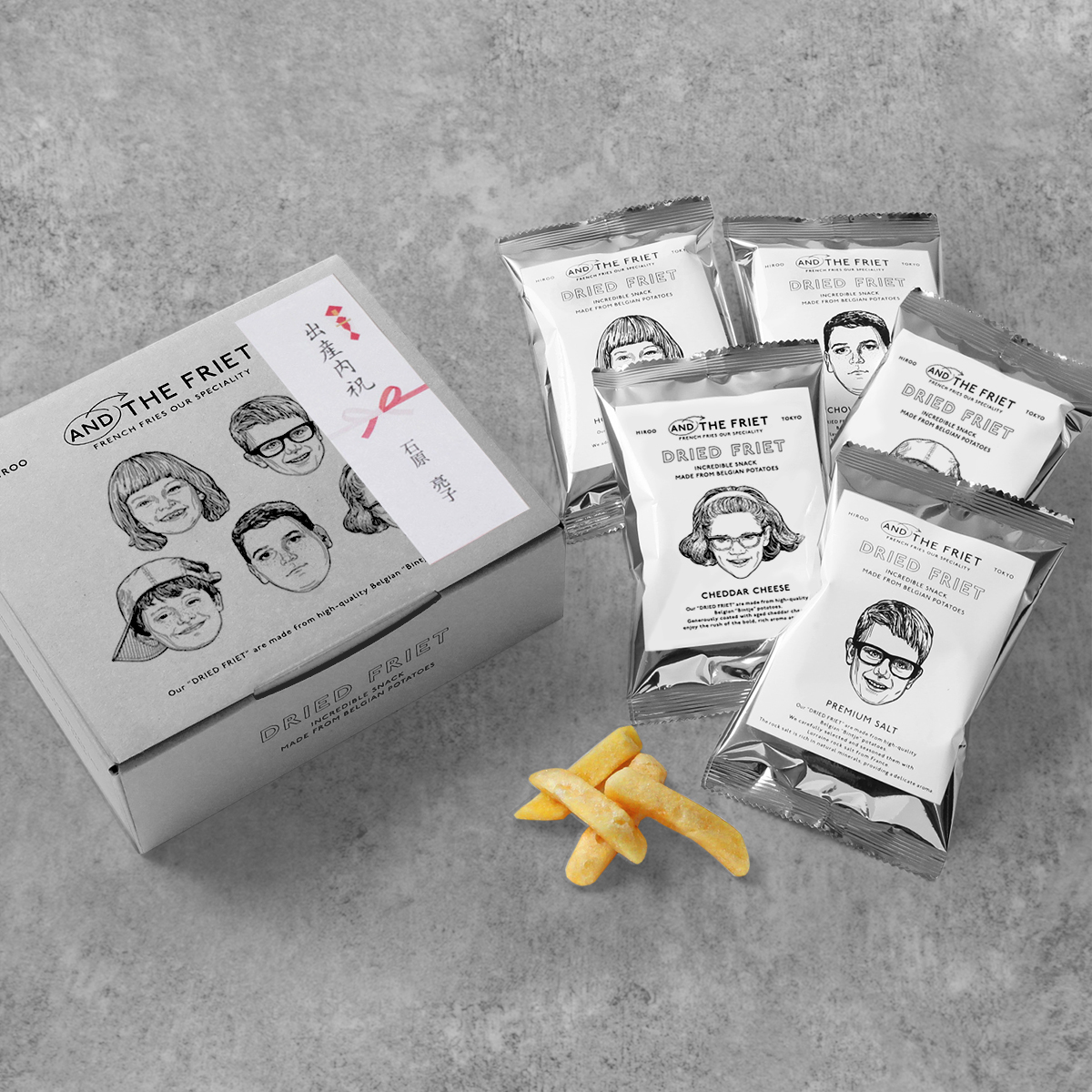 【熨斗対応ギフト】MINI 5-PACK GIFT BOX