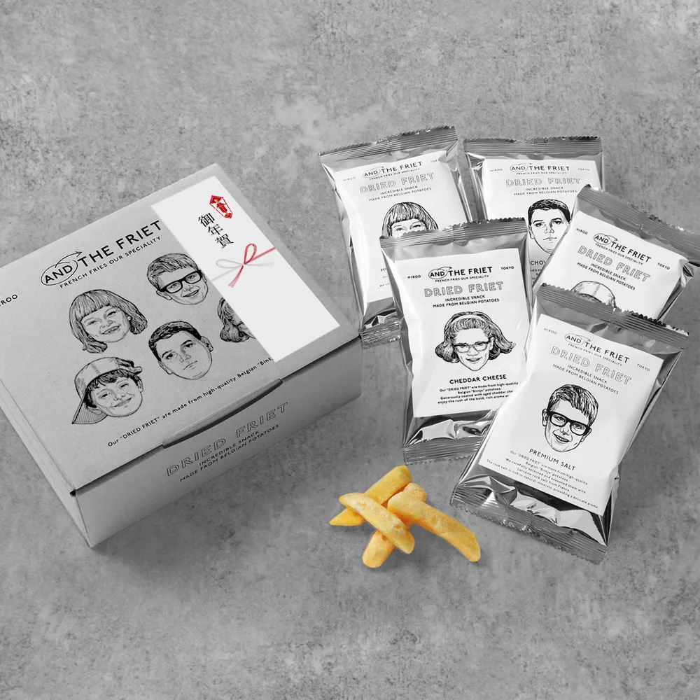 【熨斗対応ギフト】MINI 5-PACK GIFT BOX