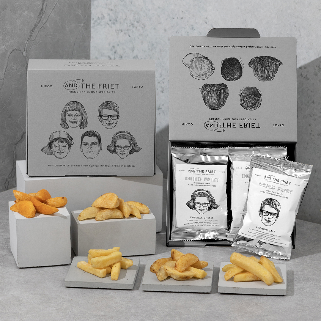 【熨斗対応ギフト】MINI 5-PACK GIFT BOX