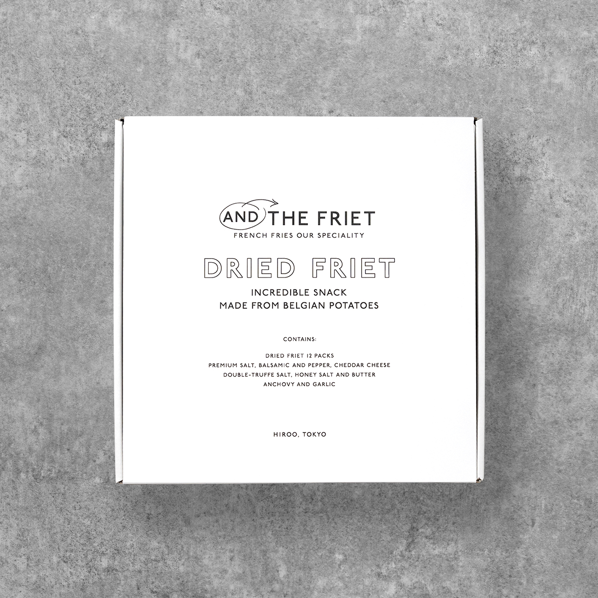 【熨斗対応ギフト】MINI 12-PACK GIFT BOX