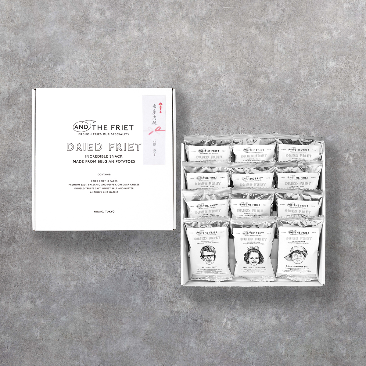 【熨斗対応ギフト】MINI 12-PACK GIFT BOX