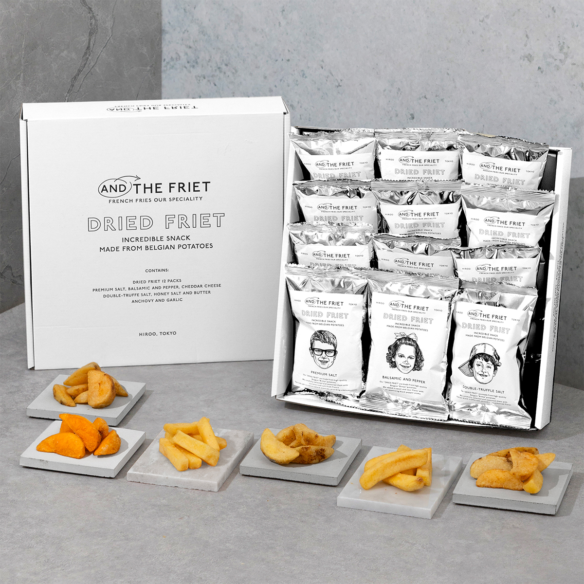 【熨斗対応ギフト】MINI 12-PACK GIFT BOX