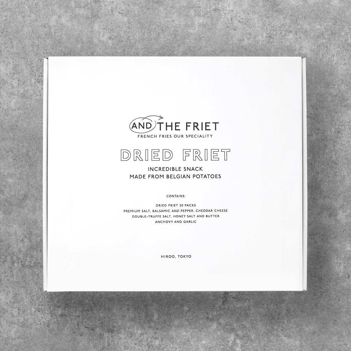 【熨斗対応ギフト】MINI 20-PACK GIFT BOX