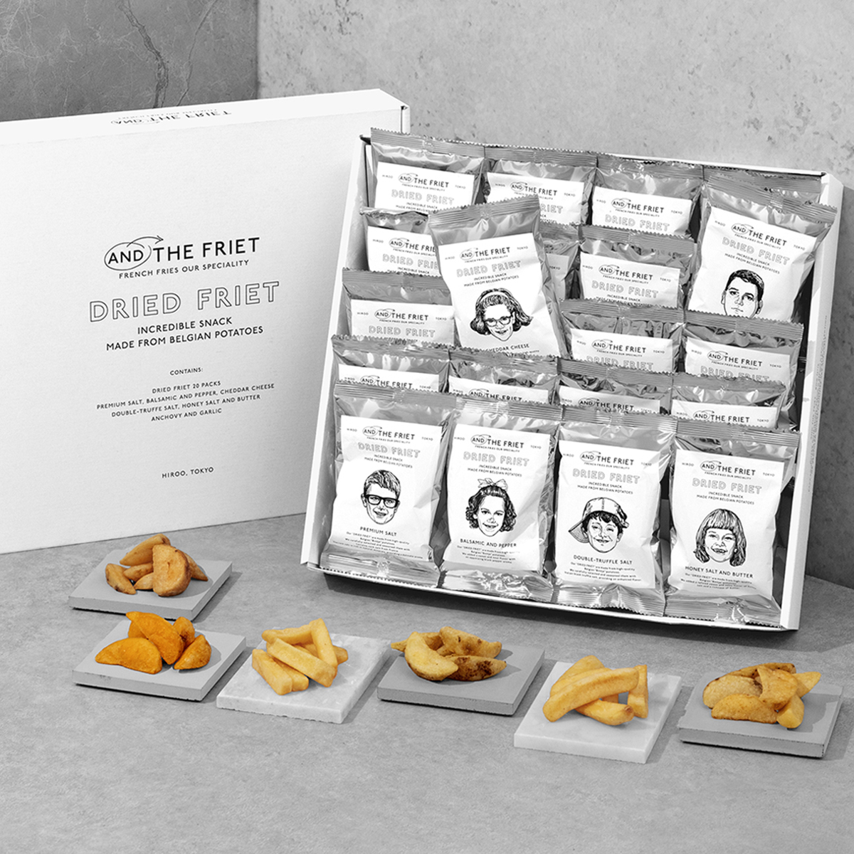 【熨斗対応ギフト】MINI 20-PACK GIFT BOX