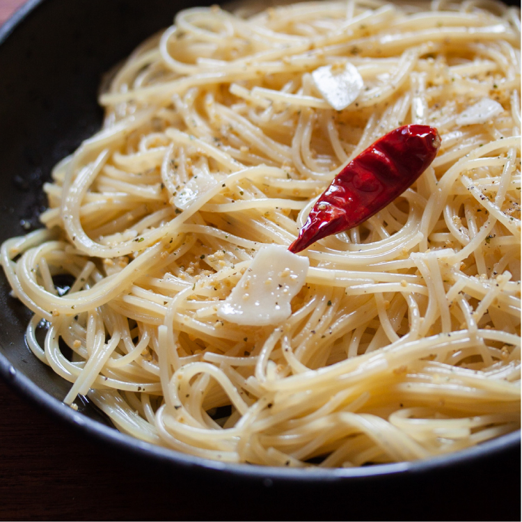 ドライミールキットパスタ【にんにくぺペロン】