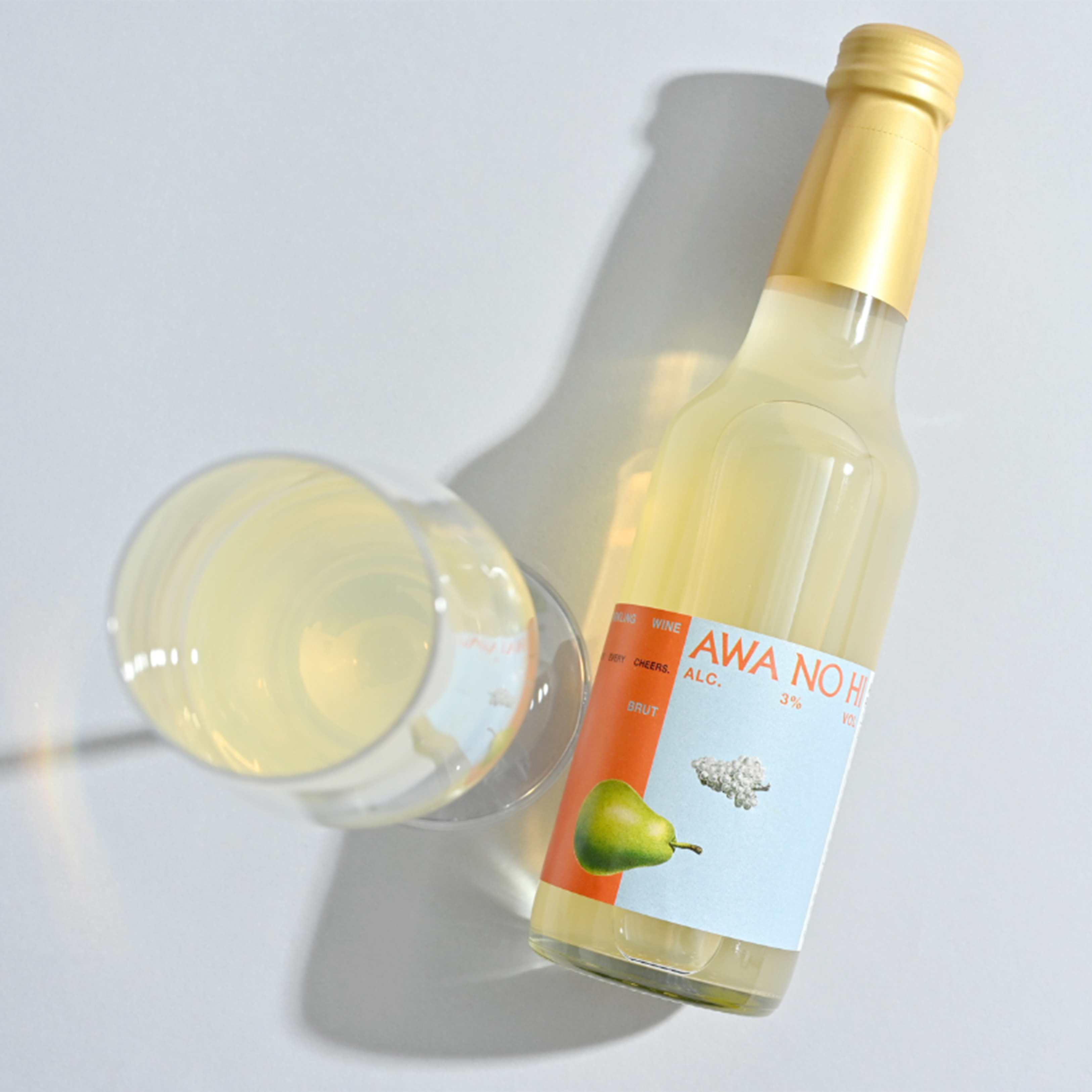 ミシュランの味 国産洋ナシをつかったスパークリング2本セット