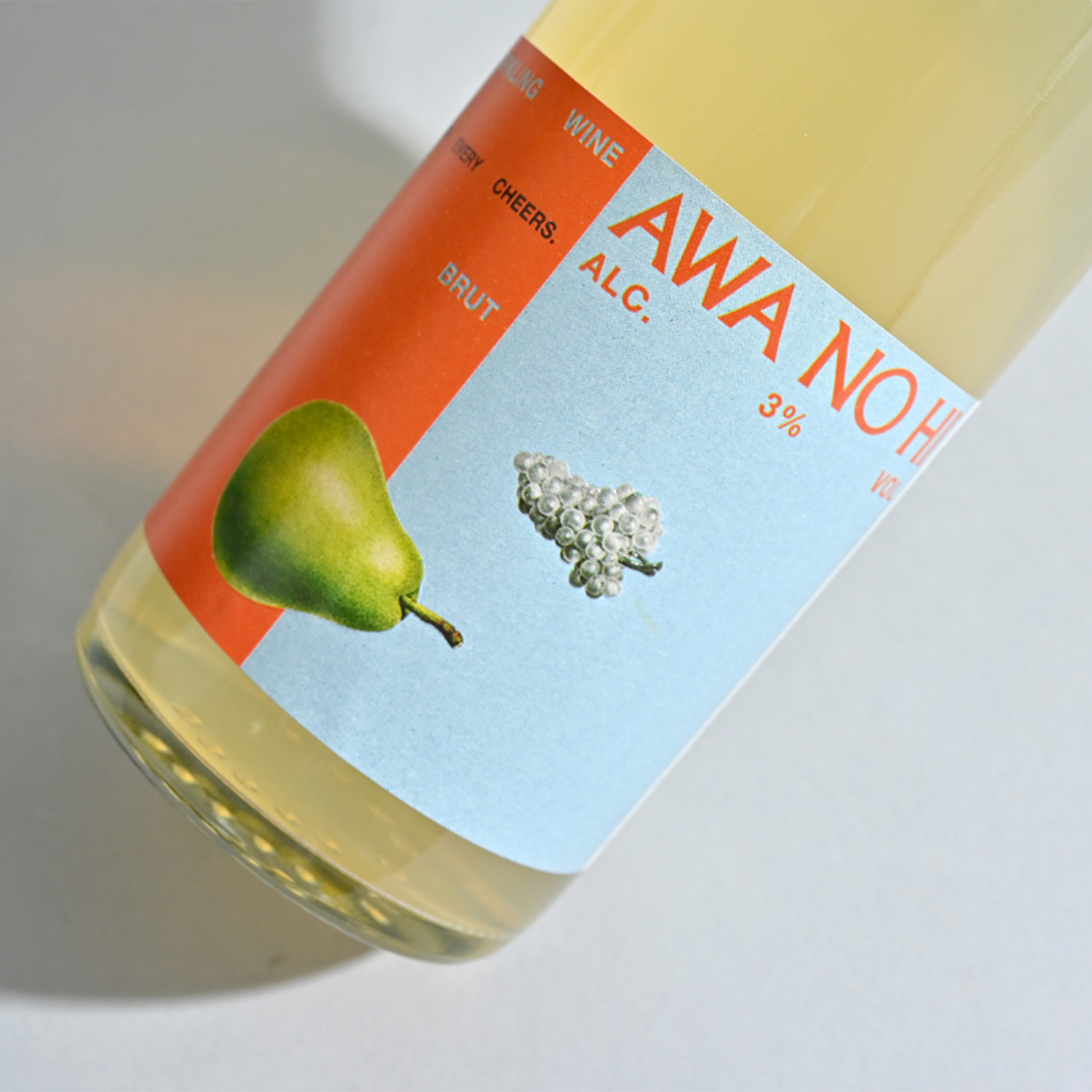 ミシュランの味 国産洋ナシをつかったスパークリング2本セット