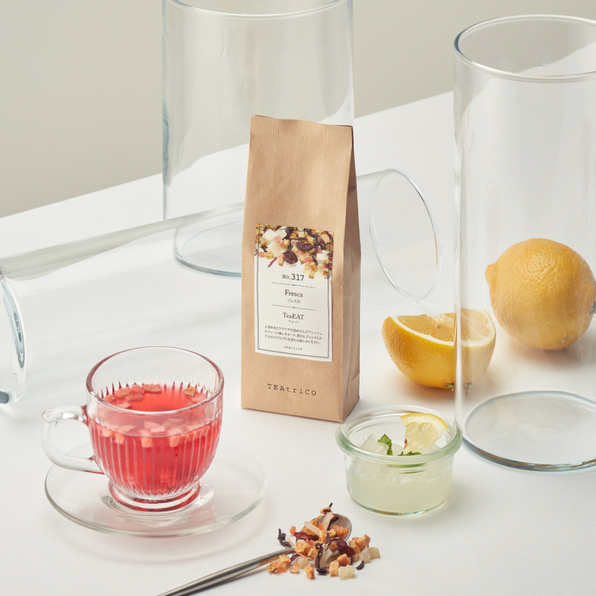 【出産内祝い・名入れ】TeaEAT 選べるフルーツティーセット