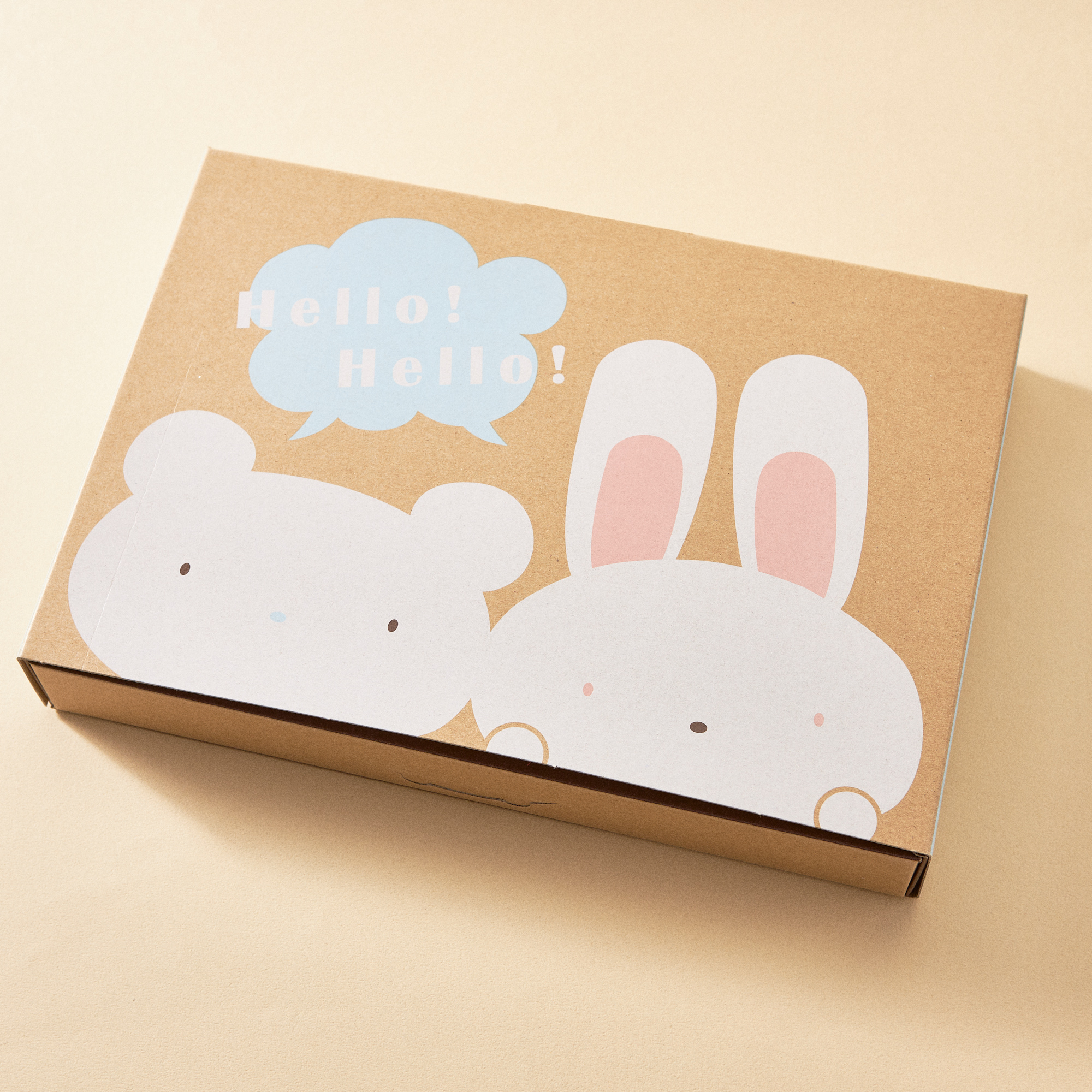 【出産内祝い・名入れ】アニマルドーナツ（選べる4〜12個入り）